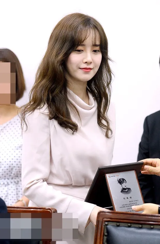 Penampilan Goo Hye Sun di event terbaru. ©Pann