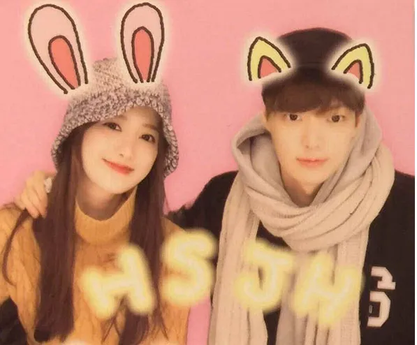 Ahn Jae Hyun pamer foto mesra bareng Goo Hye Sun. ©Instagram/aagbanjh