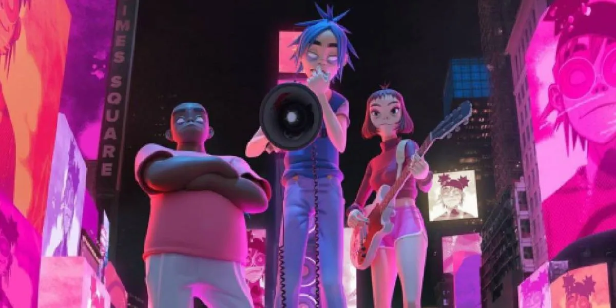 Gorillaz - SKINNY APE