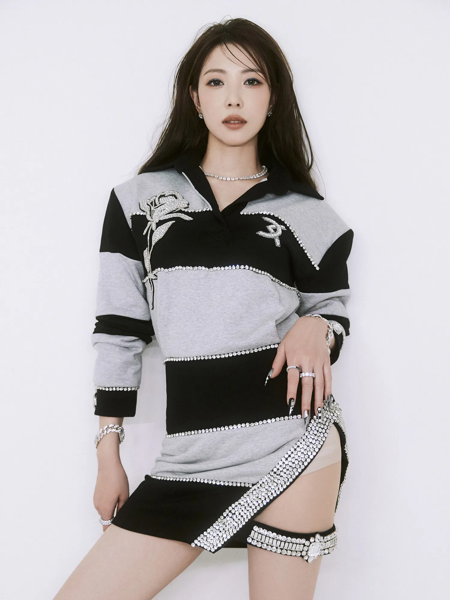Teaser GOT the beat BoA credit: SM Entertainment