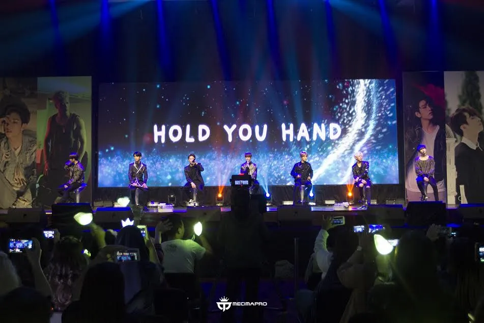 Fanmeeting GOT7 FLIGHT LOG : TURBULENCE IN JAKARTA 2017. ©Mecimapro