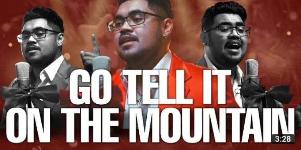 Abraham Ewaldo - Go Tell It On The Mountain