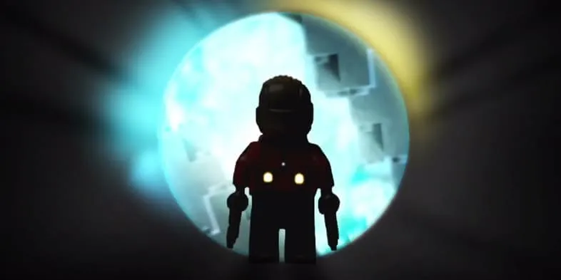 GUARDIANS OF THE GALAXY VOL. 2 LEGO Version © Youtube