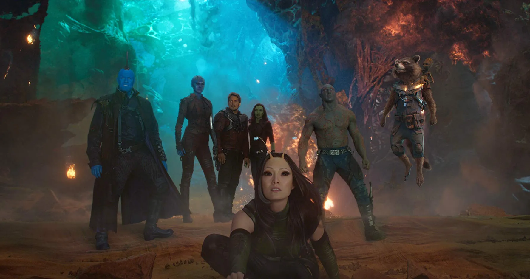 Guardians Of The Galaxy 2 credit: imdb/Marvel