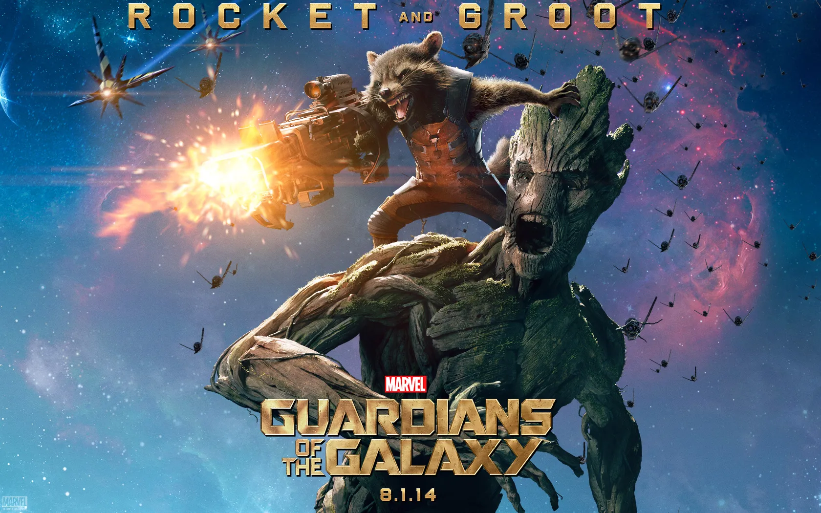 Groot & Rocket Raccoon © marvel.com
