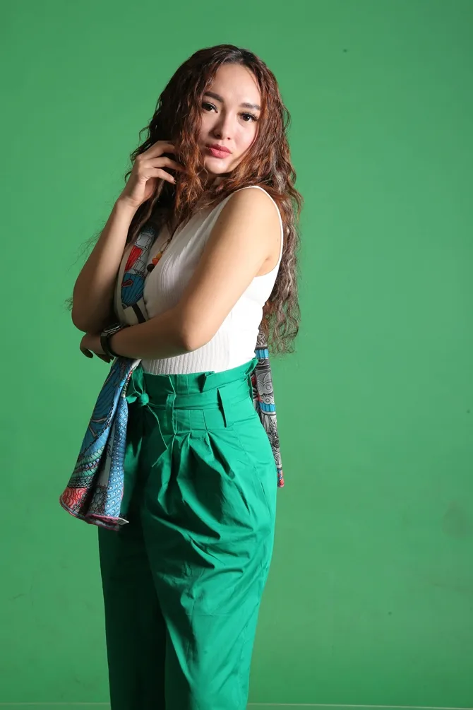 Zaskia Gotik © KapanLagi.com/Budy Santoso