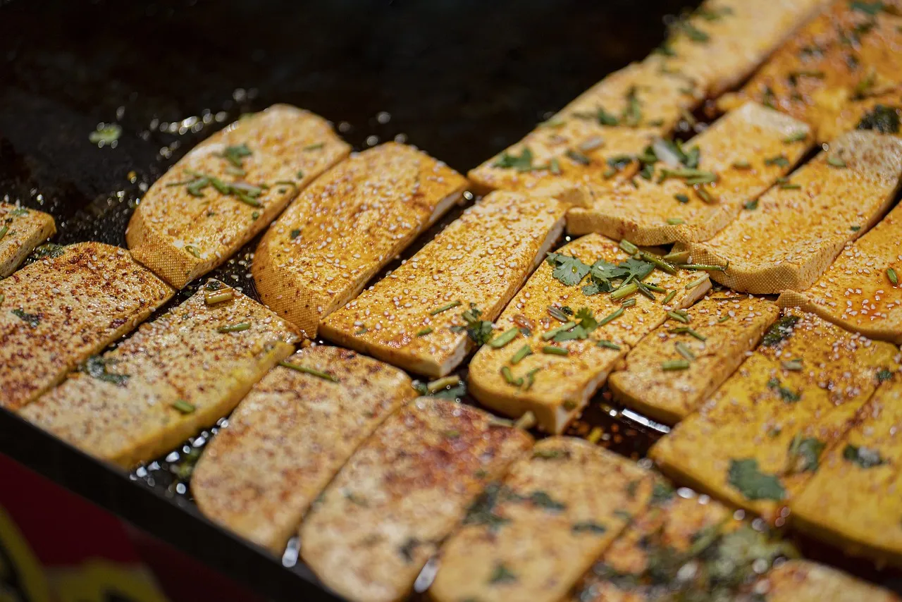 Tofu Dengaku