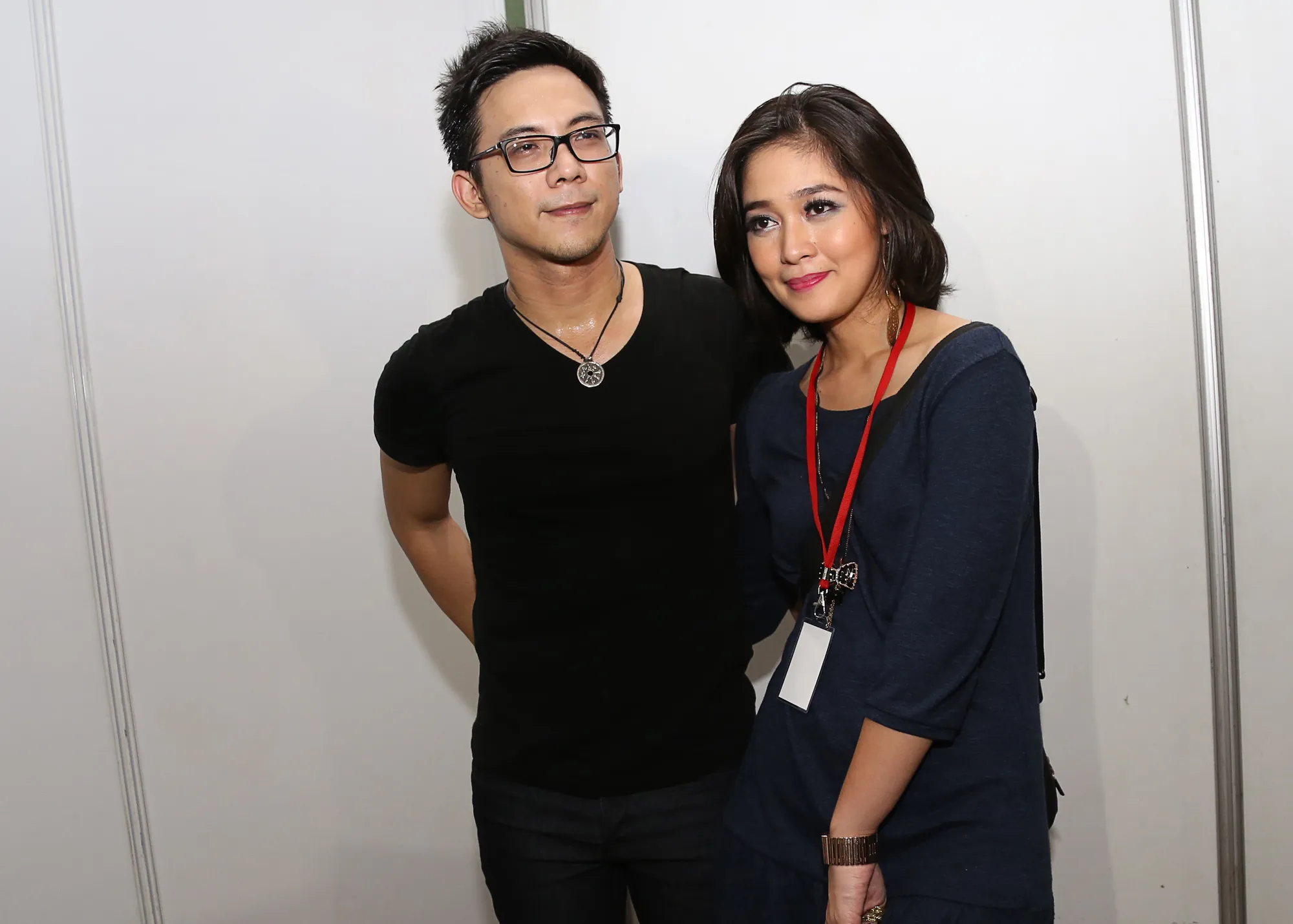 David mengaku tak ingin pesta bujang. ©KapanLagi.com®/Agus Apriyanto