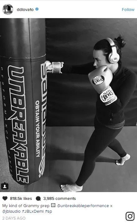 Demi Lovato © Instagram