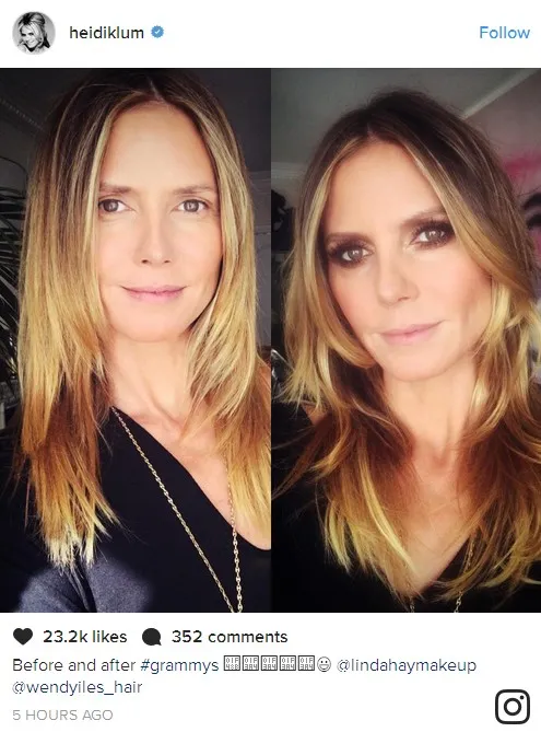 Heidi Klum © Instagram