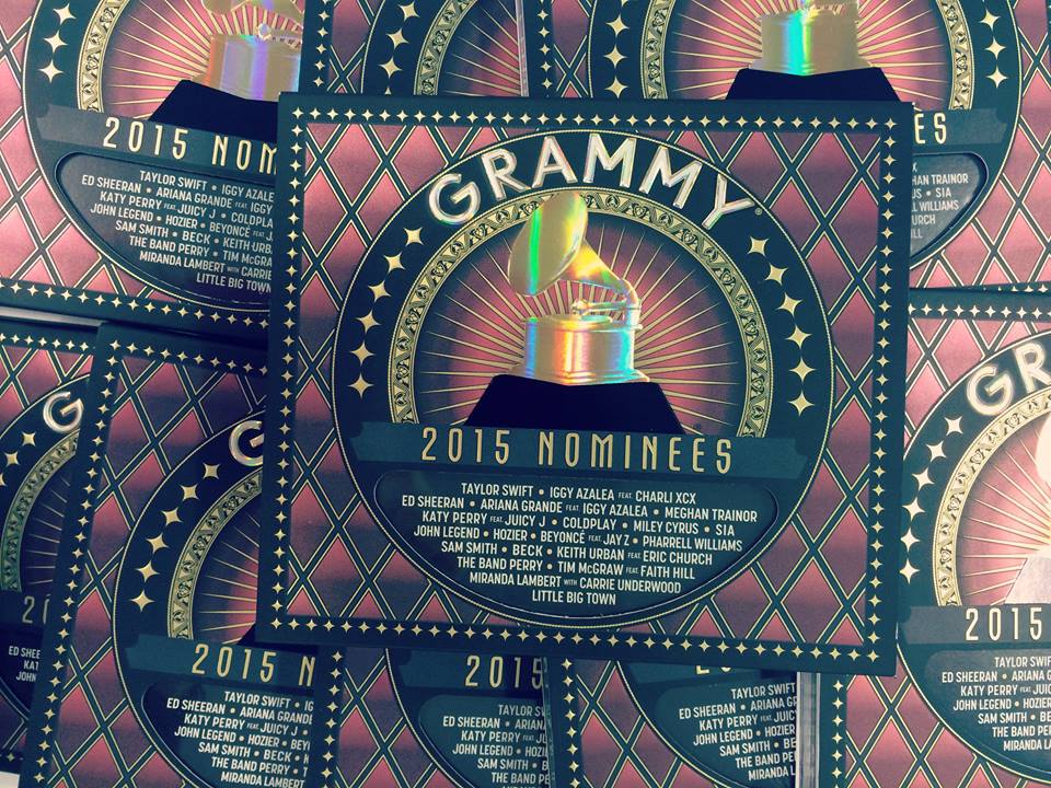 © The GRAMMYs Official Facebook