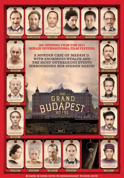 THE GRAND BUDAPEST HOTEL/©Fox Searchlight Pictures