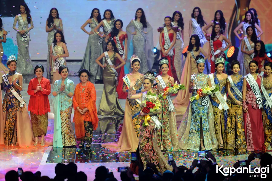 Selamat kepada Sonia sebagai Puteri Indonesia 2018 © KapanLagi.com®/Bayu Herdianto