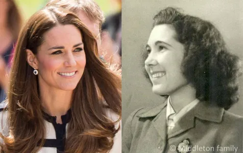 Kate dan neneknya @ eonline.com
