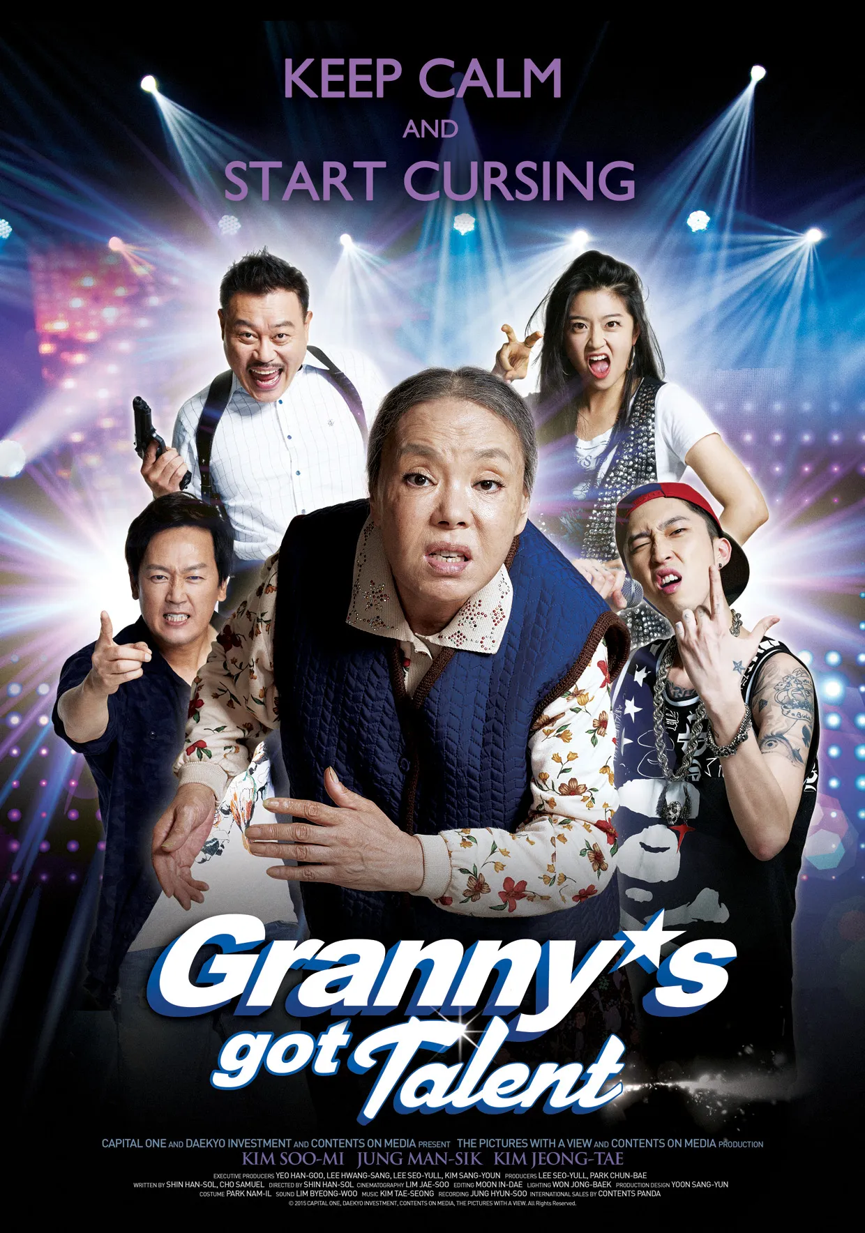 Film Granny's Got Talent (sumber: imdb.com)