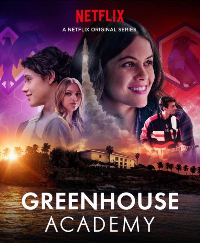 (Poster Greenhouse Academy.Credit: IMDb.com)