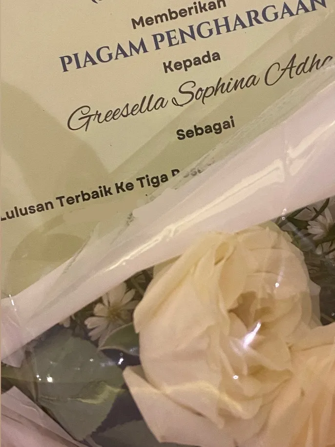 Jadi Salah Satu Siswa Terbaik
