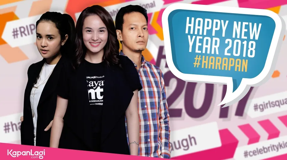 Greetings Tahun Baru © Kapanlagi