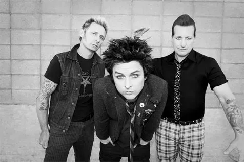 Green Day (Mike Dirnt, Billy Joe, Tre Cool) © Green Day Authority
