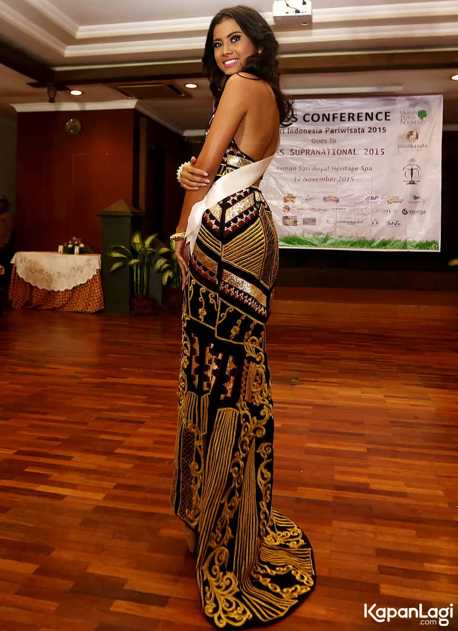 Gresya Amanda siap hadapi Miss Supranational 2015. ©KapanLagi.com/Budy Santoso