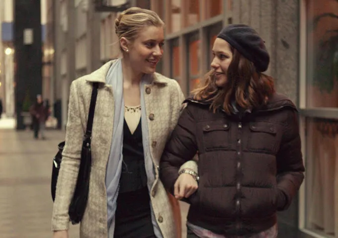 Brooke (Greta Gerwig) & Tracy (Lola Kirke) / © flick.co.nz