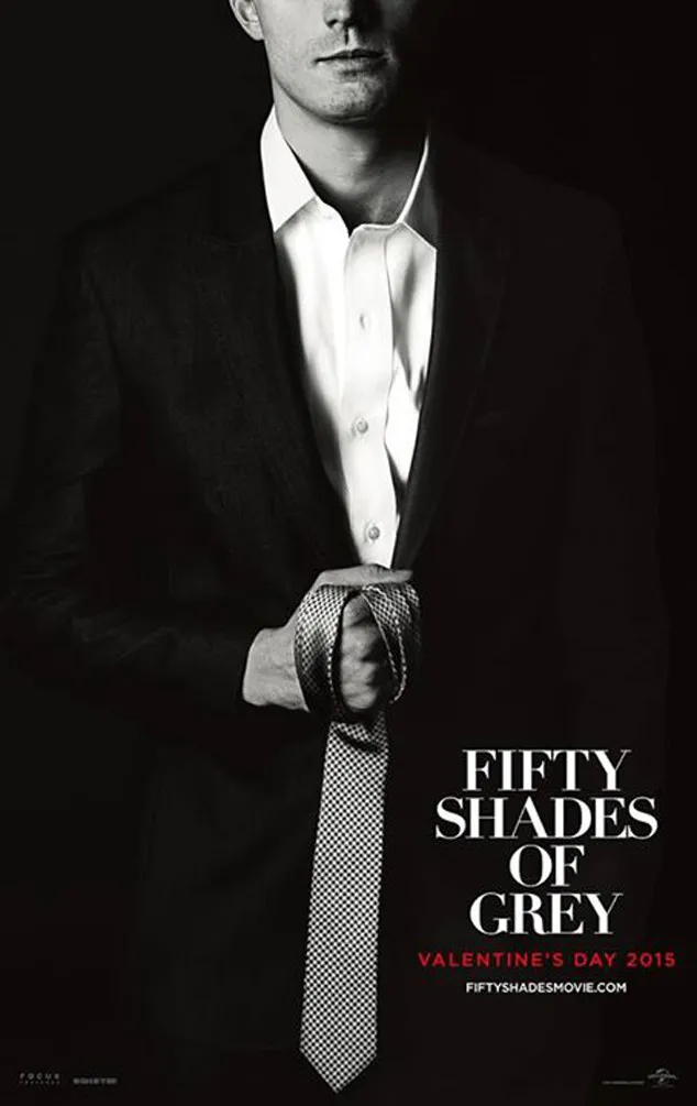 Poster Fifty Shades of Grey @ eonline.com