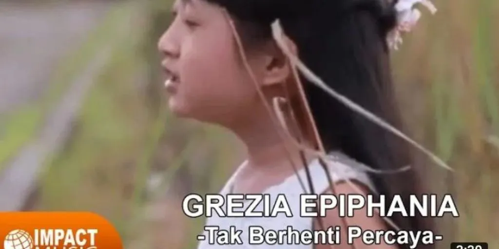 Grezia Epiphania - Tak Berhenti Percaya