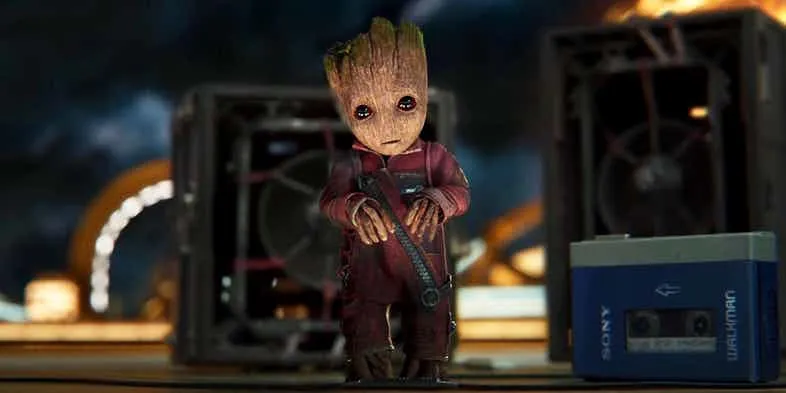 Baby Groot © Screenrant