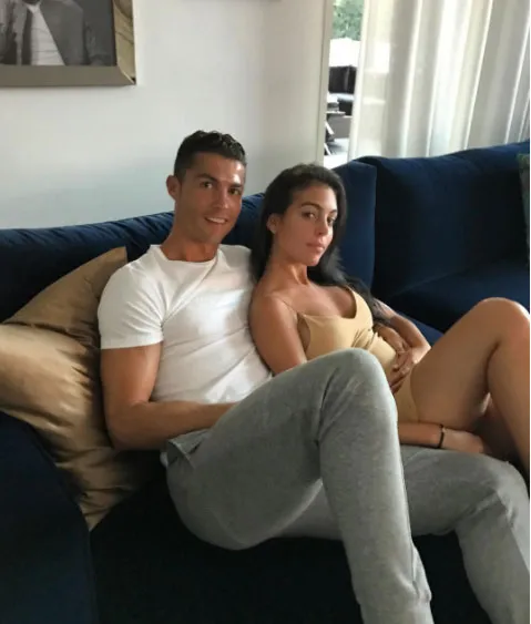 Ronaldo posting foto kebersamannya dengan Georgina © Instagram.com/cristiano