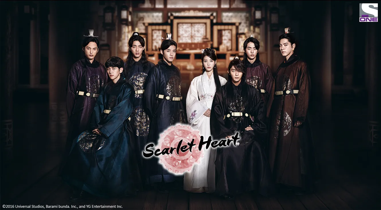 Dibintangi banyak aktor ternama, Scarlet Heart bakal tayang di Korea dan Indonesia. ©Universal Studios