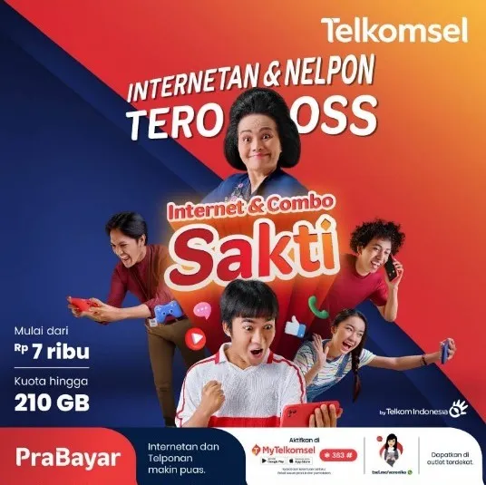 Credit: Telkomsel
