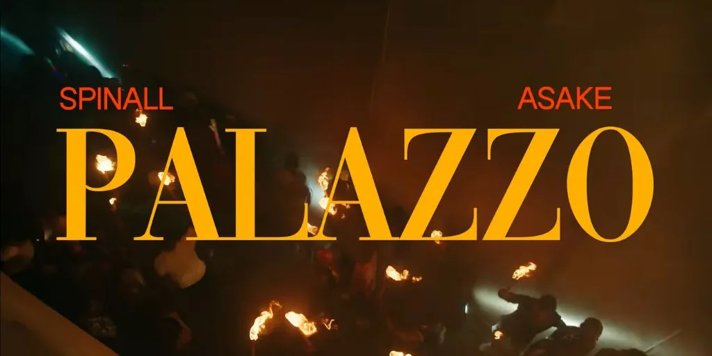 SPINALL, Asake - PALAZZO