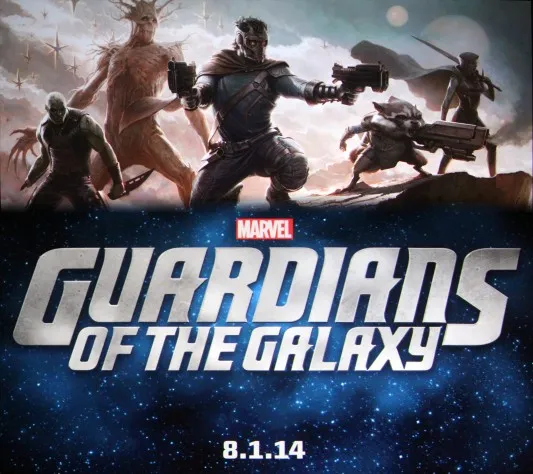 GUARDIAN OF THE GALAXY adalah salah satu proyek yang sedang dikerjakan Marvel secara serius.(colesmithey.com)