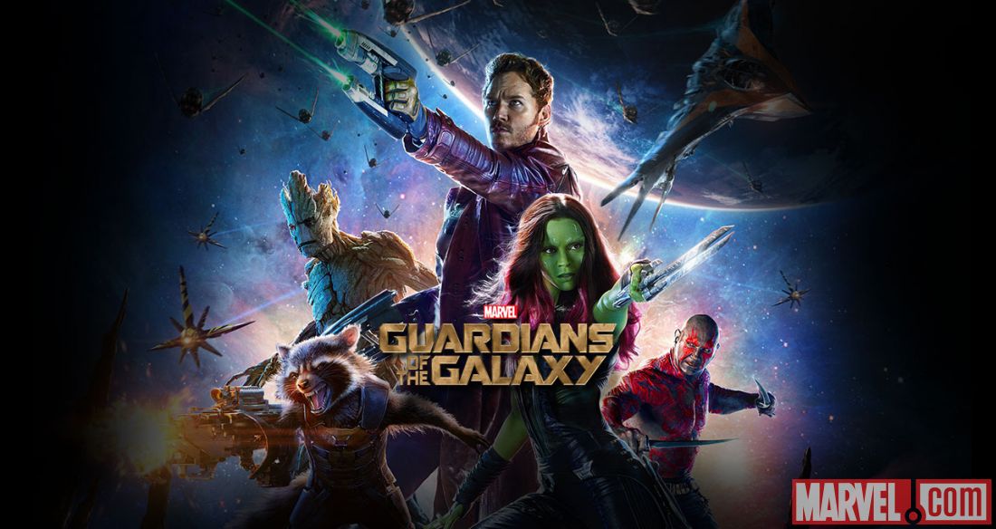 Akankah para Guardians akan bergabung bersama Avengers melawan Thanos?/© Marvel