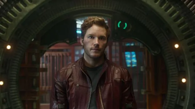 Chris Pratt dalam GUARDIANS OF THE GALAXY © Marvel