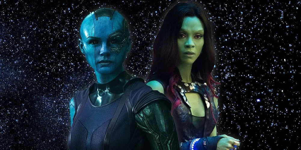 Karakter Wanita Dalam GUARDIANS OF THE GALAXY VOL 2 © Screenrant