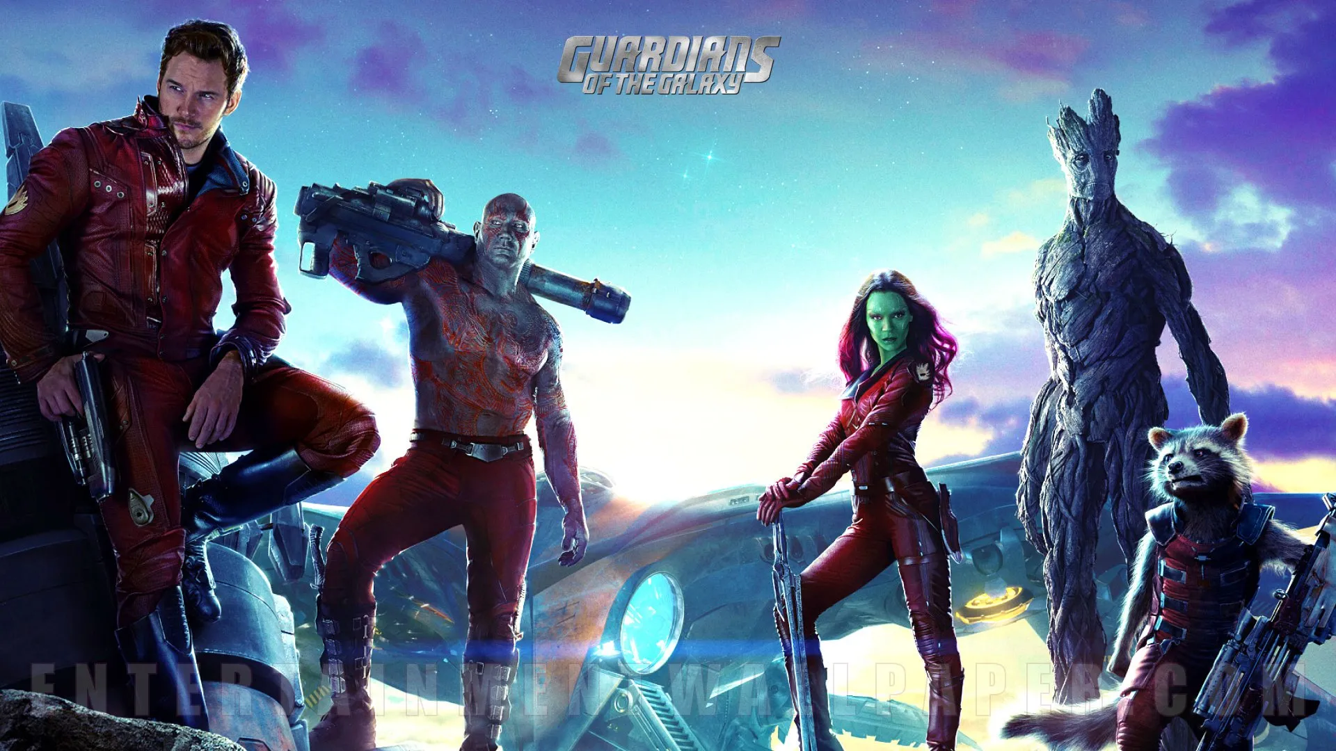 Selain INTERSTELLAR, GUARDIANS OF THE GALAXY juga sukses di Saturn Awards 2015 © Marvel