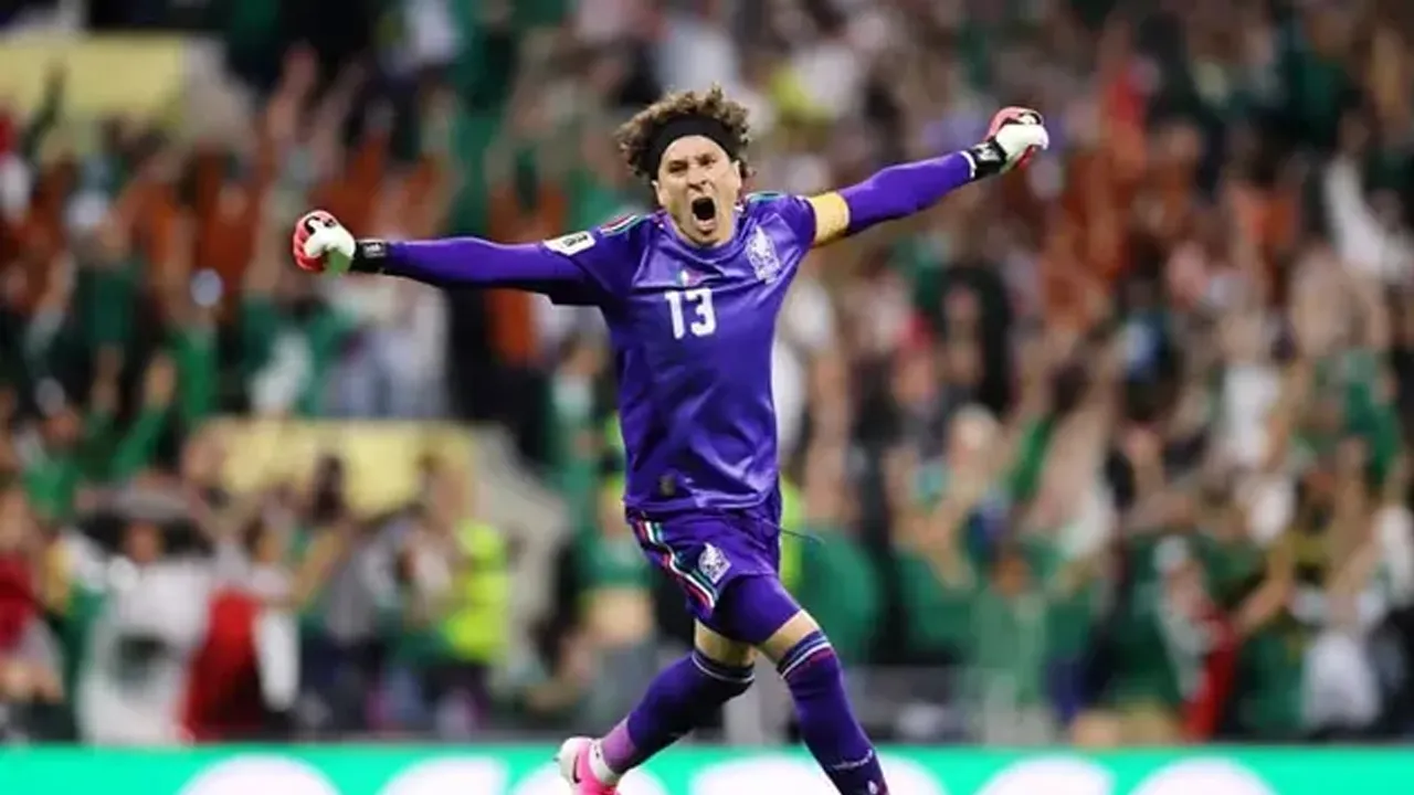Guillermo Ochoa memainkan pertandingan terakhir bersama Meksiko di Piala Dunia 2026. (Dok. FIFA)
