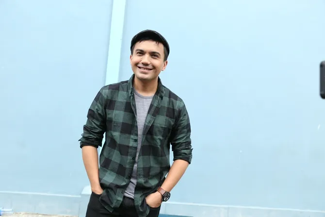 Sahrul Gunawan akan lakukan umroh saat lebaran nanti © KapanLagi.com/Agus Apriyanto
