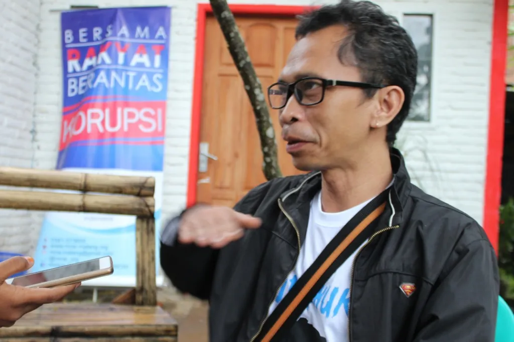 Mendapat tawaran memerankan Wiji Thukul, Gunawan Maryanto alami pertarung batin © KapanLagi.com/Darmadi Sasongko