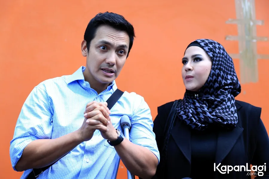 Gunawan masih harus ekstra hati-hati dalam beraktivitas © KapanLagi.com®/Agus Apriyanto