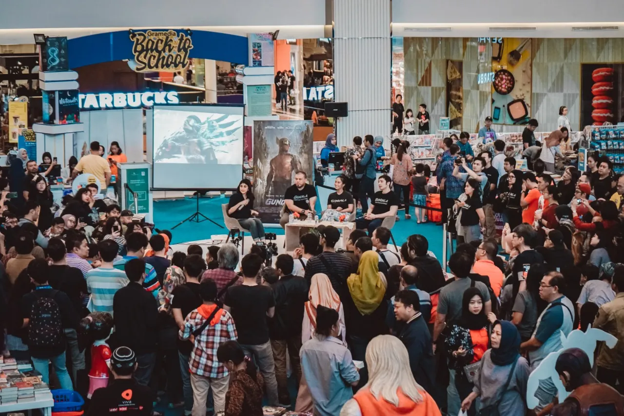Dokumentasi Gramedia - Bumilangit