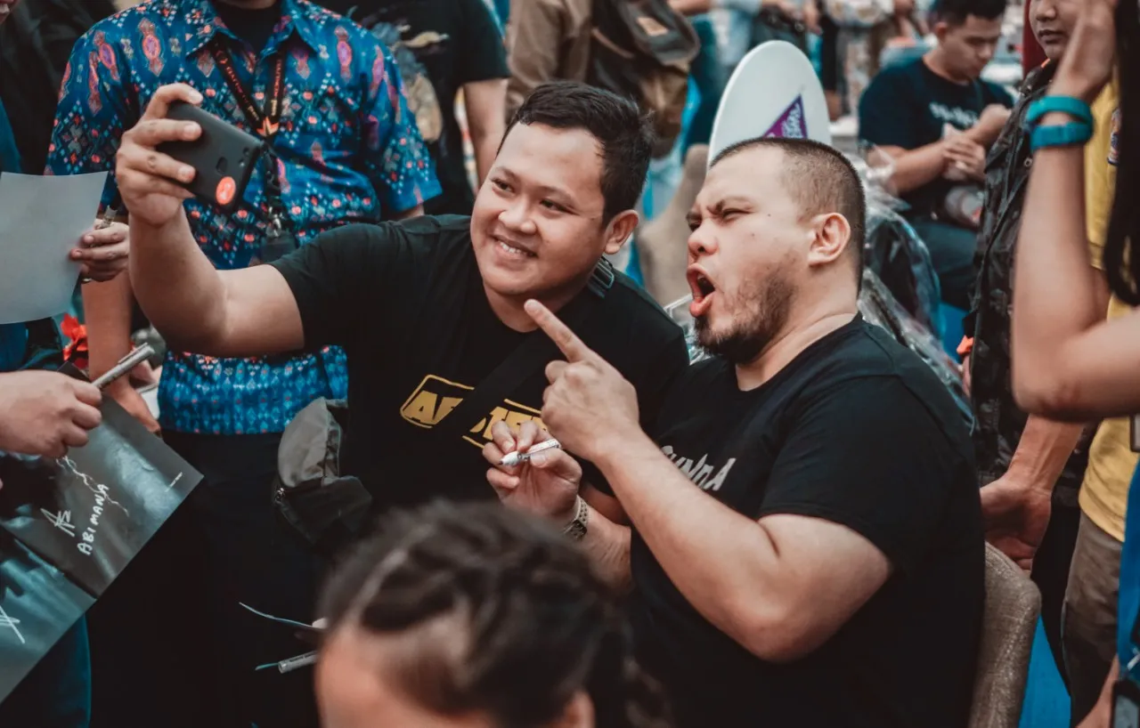 Joko Anwar adalah sosok penting dalam membangkitkan GUNDALA di layar lebar. Foto: Dokumentasi Gramedia - Bumilangit