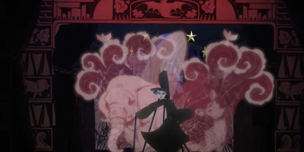 Yoasobi - Gunjou (Terjemahan)