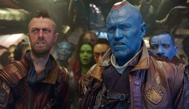Yondu akan dikisahkan meninggal dan digantikan oleh sang anak buah, Kraglin © comicbook.com