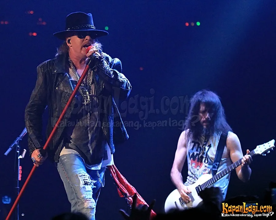 Axl Rose/@Foto: KapanLagi.com®