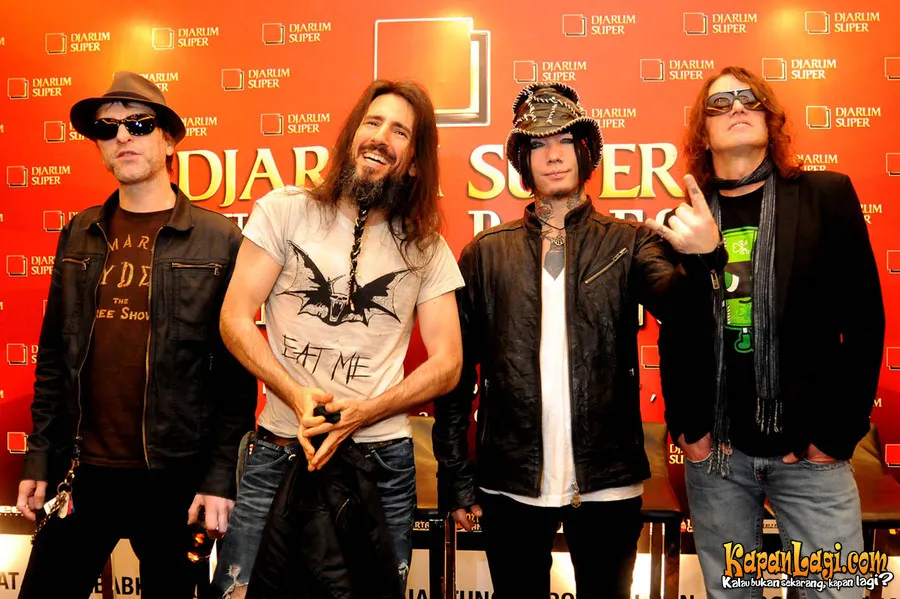 GNR sempat meminta maaf @foto: KapanLagi.com®/Bambang E Ros