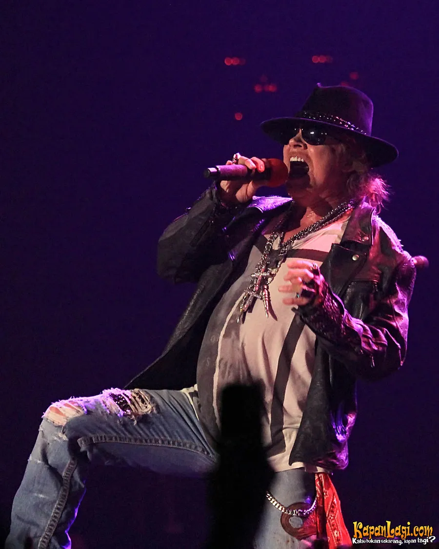 GNR akhirnya gelar konser di Indonesia @foto: KapanLagi.com®/Bambang E Ros