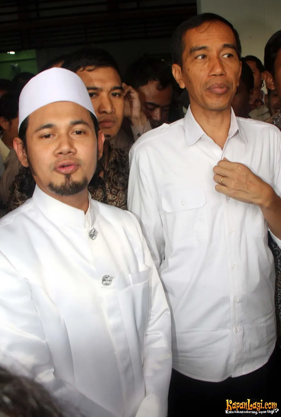 Guntur Bumi bersama Jokowi, tenar bak selebriti