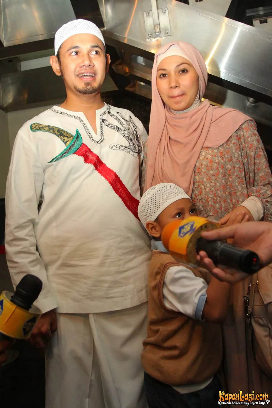 UGB tidak mau muncul karena merasa terintimidasi.